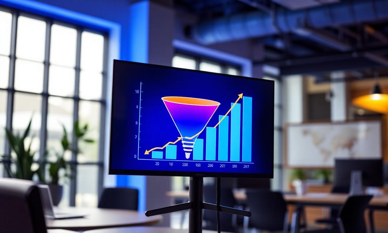 Funil previsível: do lead frio ao cliente recorrente